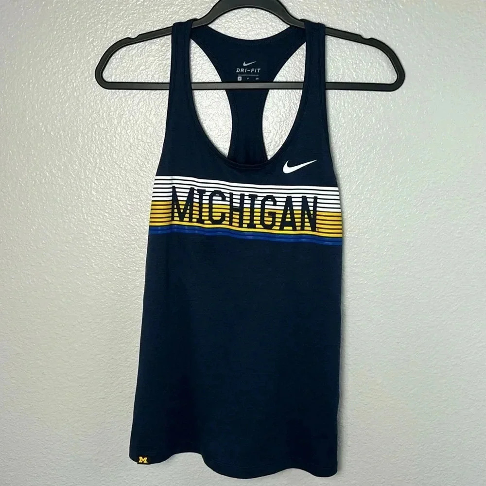 Nike Michigan Dri-Fit Tank